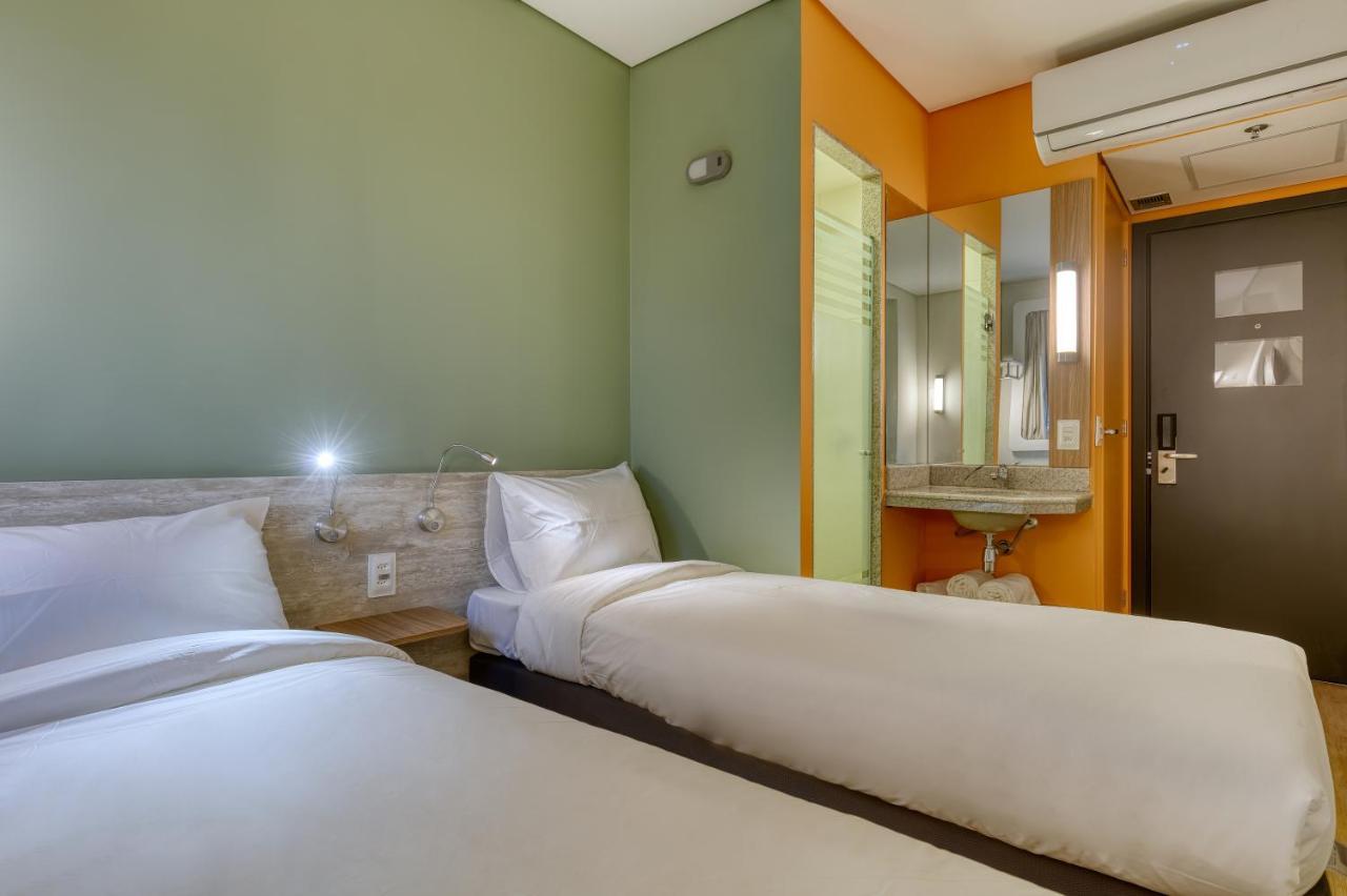 Ibis Budget Bh Savassi 벨루오리존치 외부 사진